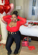 Load image into Gallery viewer, Hold on Tight Corset Top
