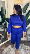 Load image into Gallery viewer, No Worries set bright blue sm-xl
