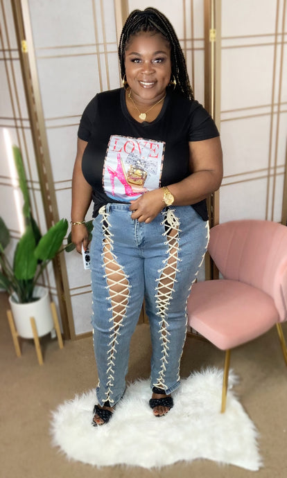 Love on Top tee
