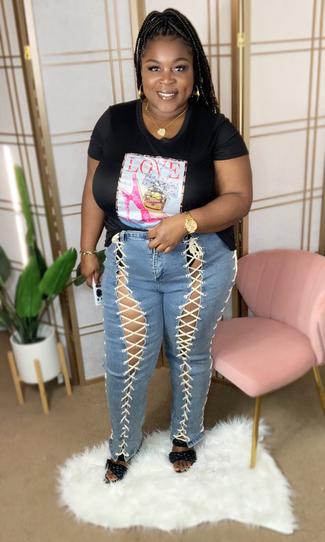 Love on Top tee