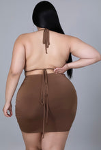 Load image into Gallery viewer, Slippery When Wet Swim Set (Tan)