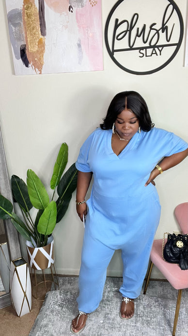 Not Your Girl Spring Blue (1x-3x)