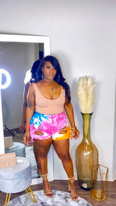 The Fringe Tie Dye lg-3x