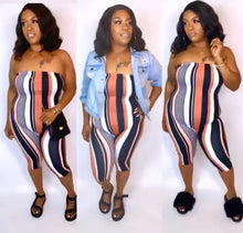 Load image into Gallery viewer, Strapless romper