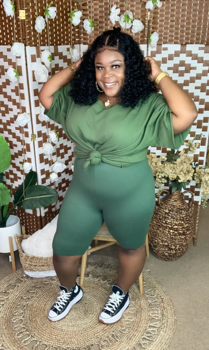 My Way Set  (GREEN)