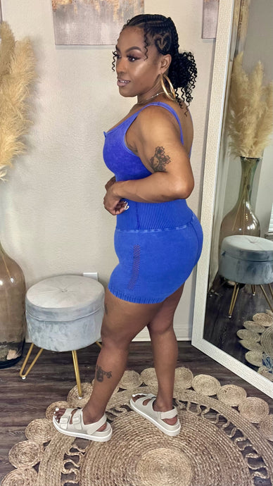 No time Set blue sm-xl