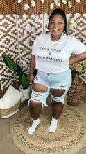 Load image into Gallery viewer, ThicK Thighs WHITE  (Sm-3x)