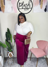 Load image into Gallery viewer, Plush Pink Pants (1x-3x)