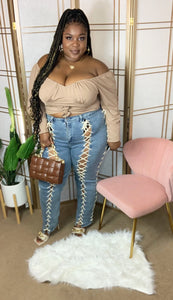 Top Tier taupe (1x-3x)