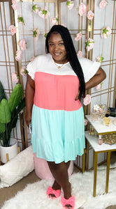 Summer Tiered Coral