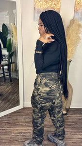 Tomboy Cargo pants sm-lg