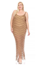 Load image into Gallery viewer, Island Babe Tan Cover up(1x-3x)
