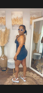 Lounge Romper ash blk sm-xl
