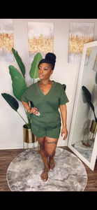Natalie Army Green Sm-3x