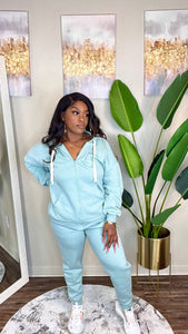So Hood lt turquoise (sm-xl)